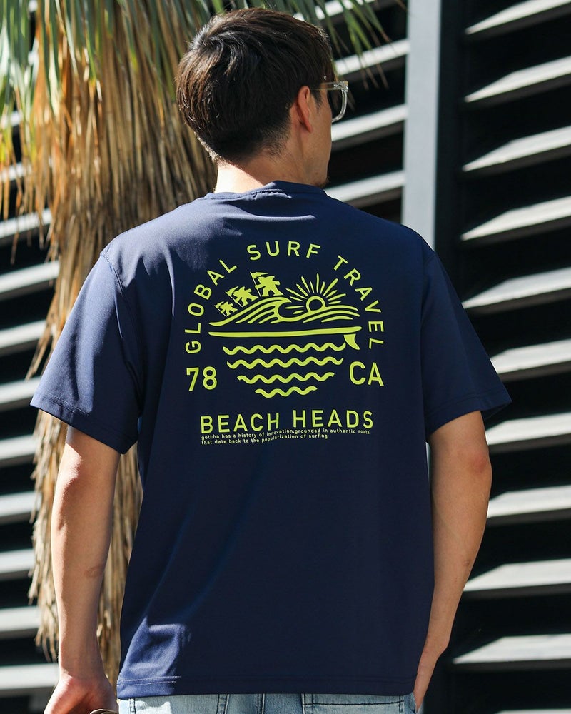 ネイビー：180cm/70kg(Lサイズ着用)