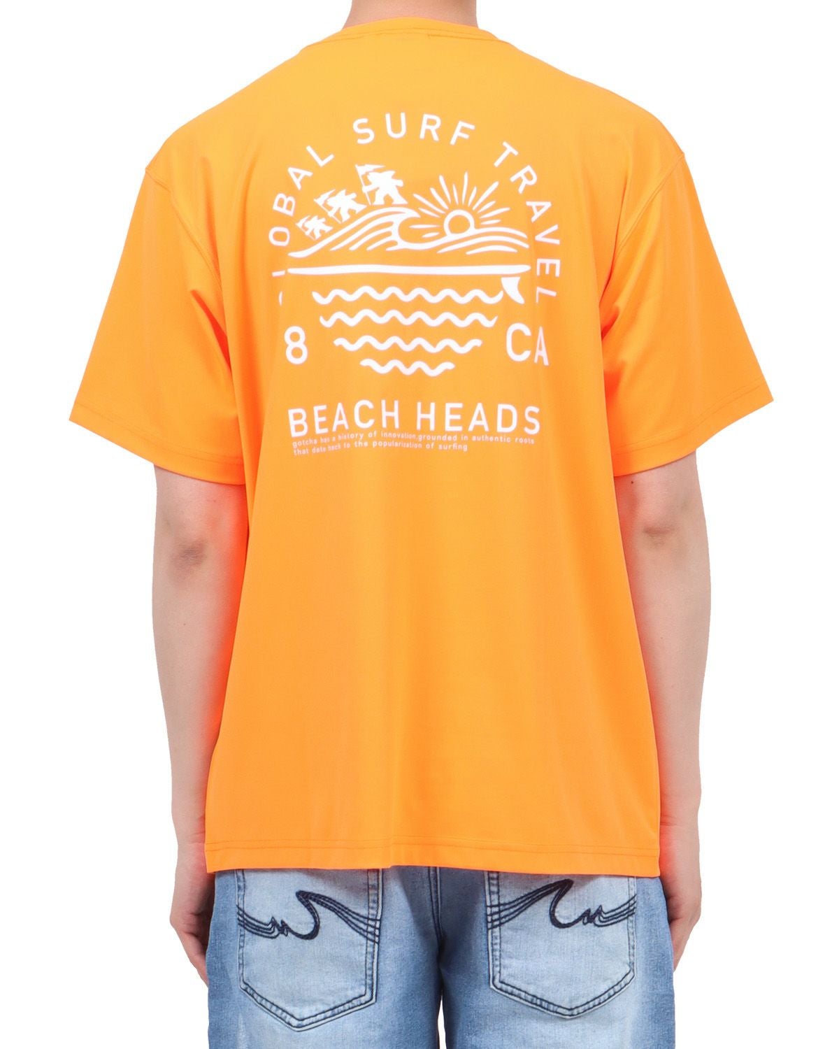 GOTCHA] ハイブリッド ネオン SURF Tシャツ | PEET ONLINE STORE