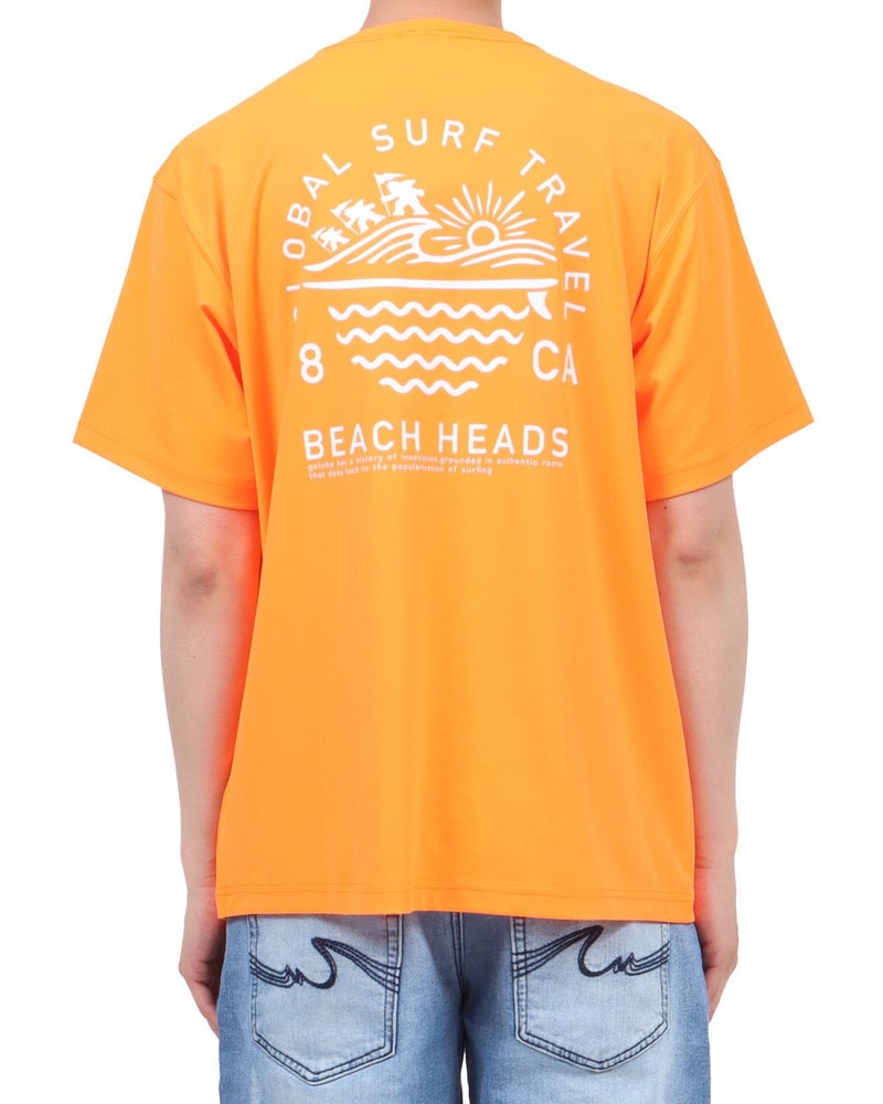 オレンジ：174cm62kg(Lサイズ着用)