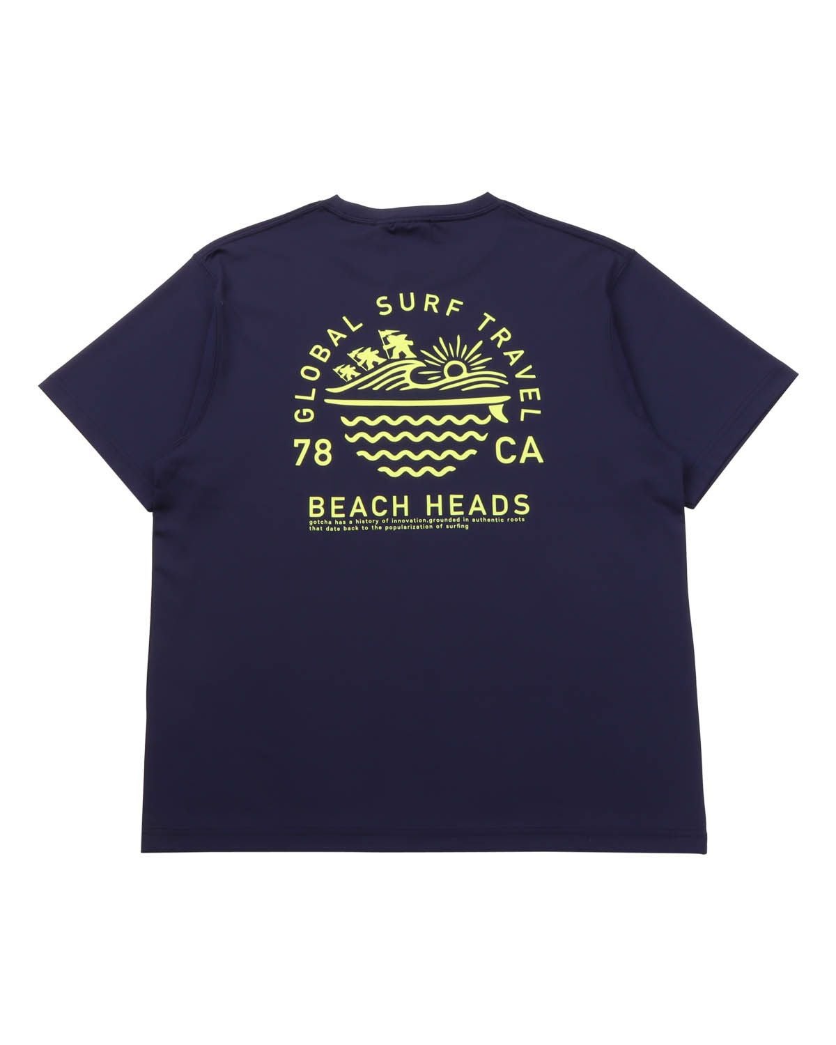 GOTCHA] ハイブリッド ネオン SURF Tシャツ | PEET ONLINE STORE