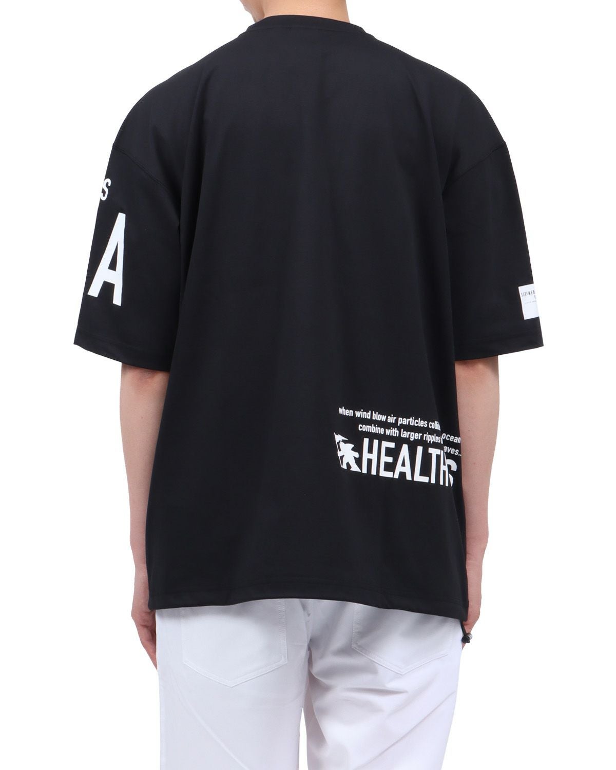 ブラック：174cm62kg(Lサイズ着用)