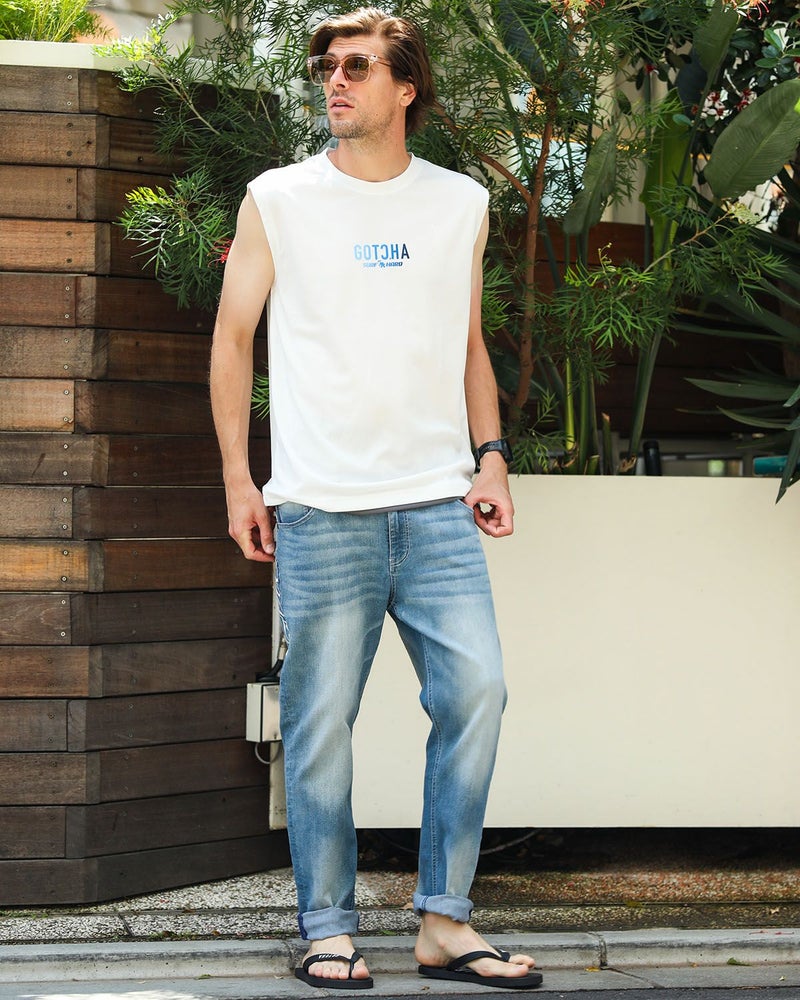 ホワイト：183cm/70kg(Lサイズ着用)