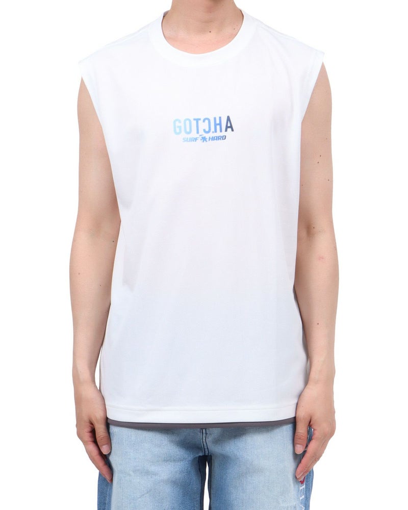 ホワイト：174cm62kg(Lサイズ着用)