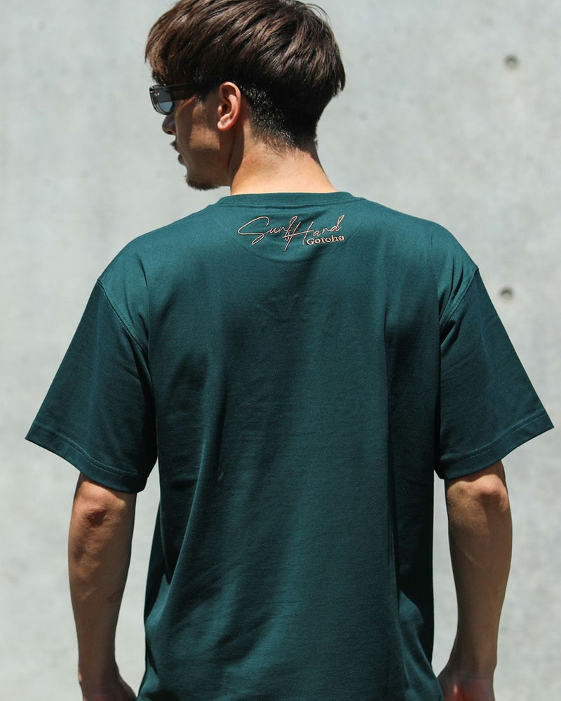 グリーン：180cm/70kg(Lサイズ着用)