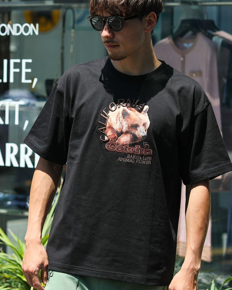 ブラック：180cm/70kg(Lサイズ着用)