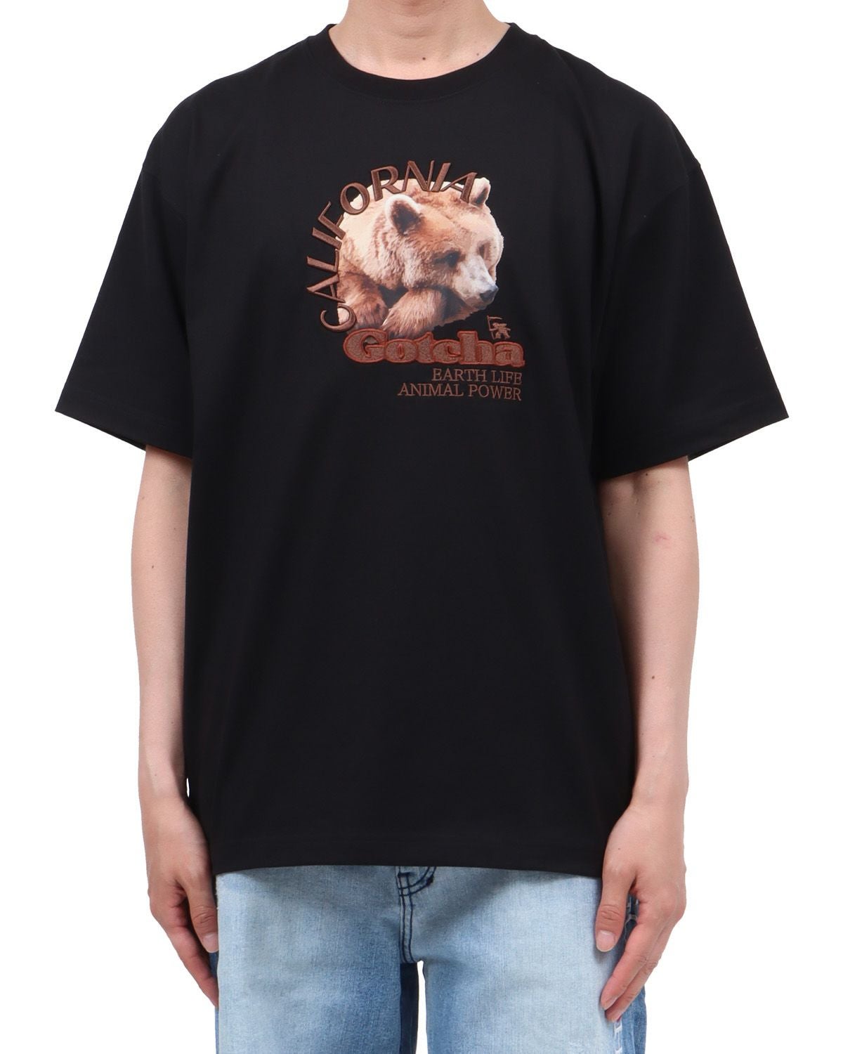 ブラック：174cm62kg(Lサイズ着用)