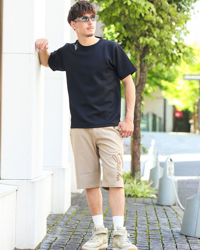 ブラック：180cm/70kg(Lサイズ着用)