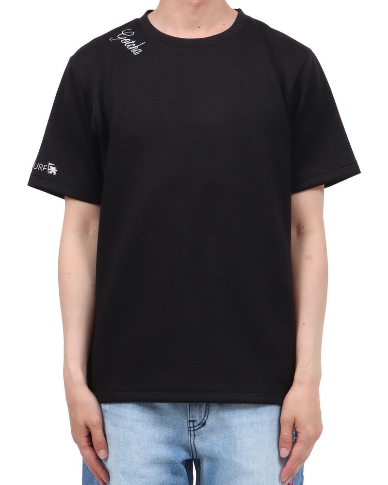 ブラック：174cm62kg(Lサイズ着用)