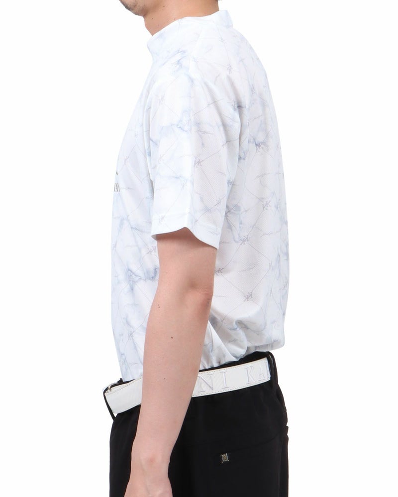 ホワイト：174cm62kg(Lサイズ着用)