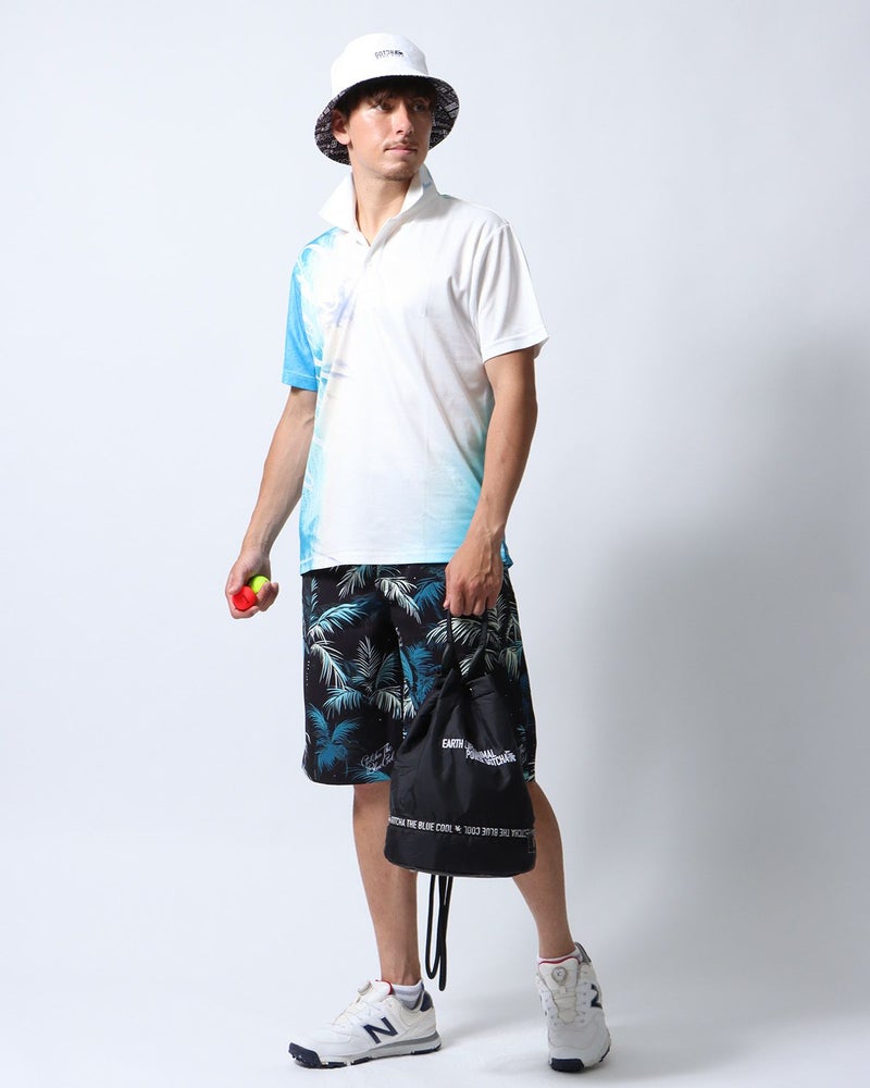 ホワイト：180cm/70kg(Lサイズ着用)