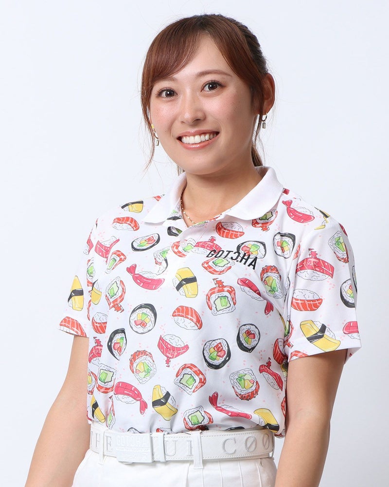 ホワイト：154cm(Sサイズ着用)