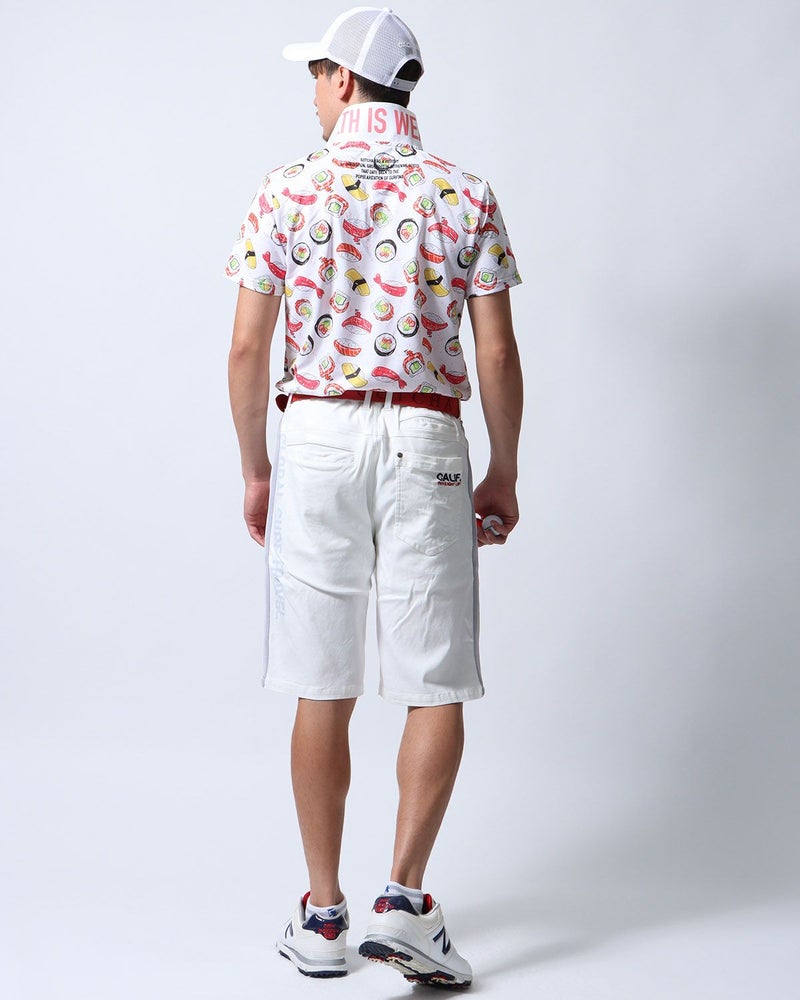 ホワイト：180cm/70kg(Mサイズ着用)