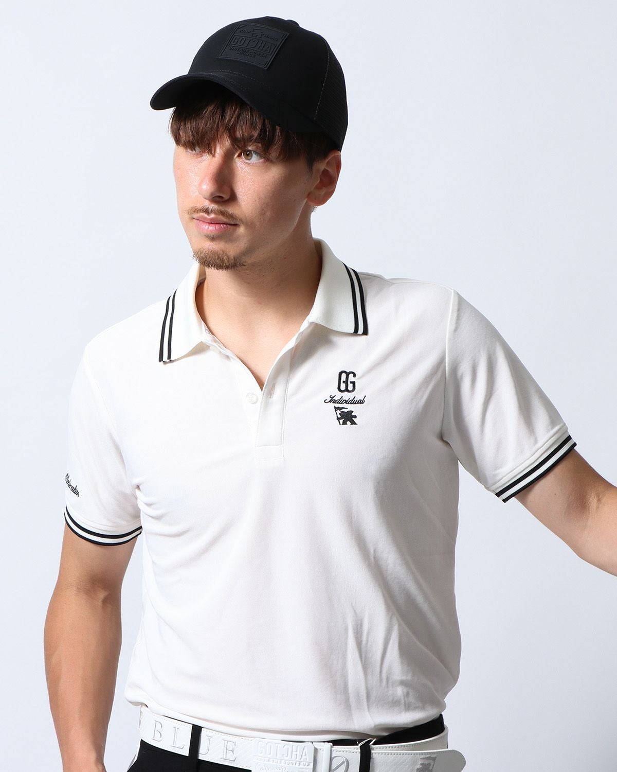 キナリ：180cm/70kg(Mサイズ着用)