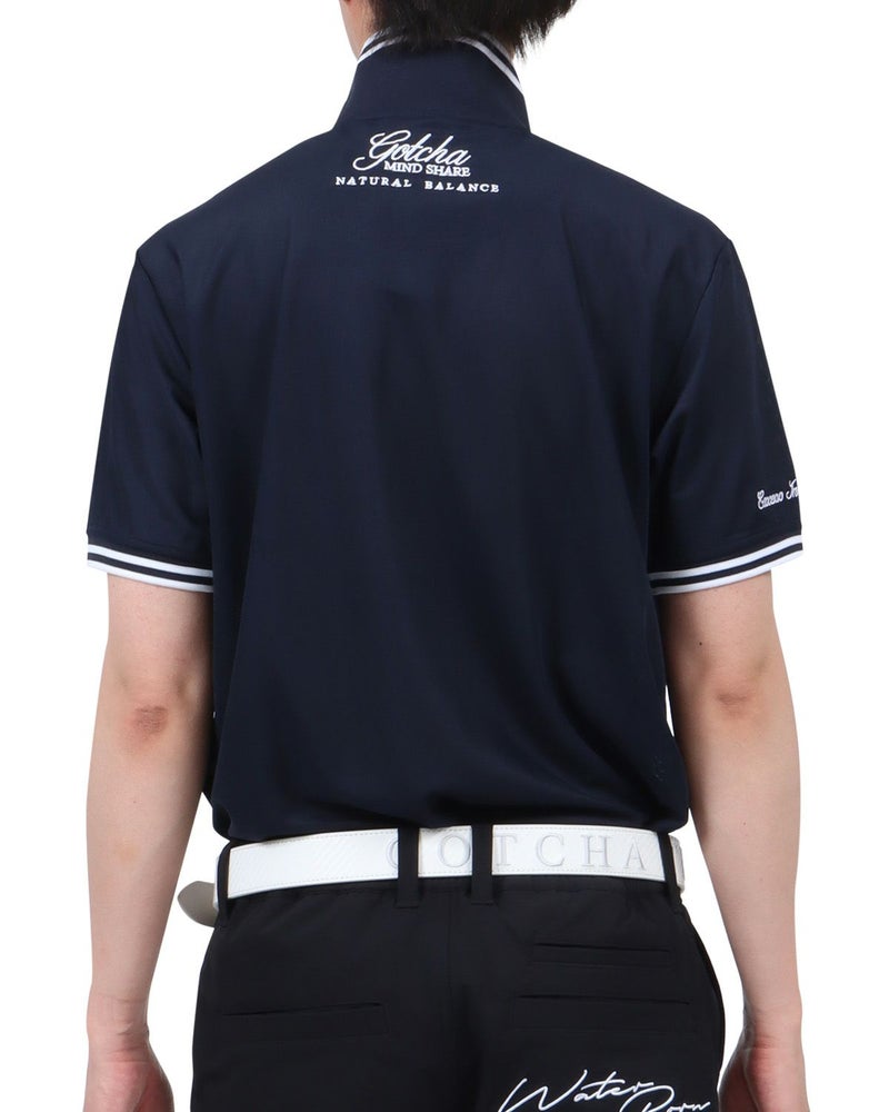 ダークネイビー：174cm62kg(Lサイズ着用)