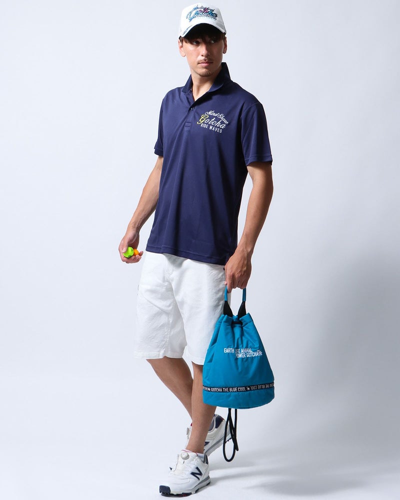 ネイビー：180cm/70kg(Lサイズ着用)