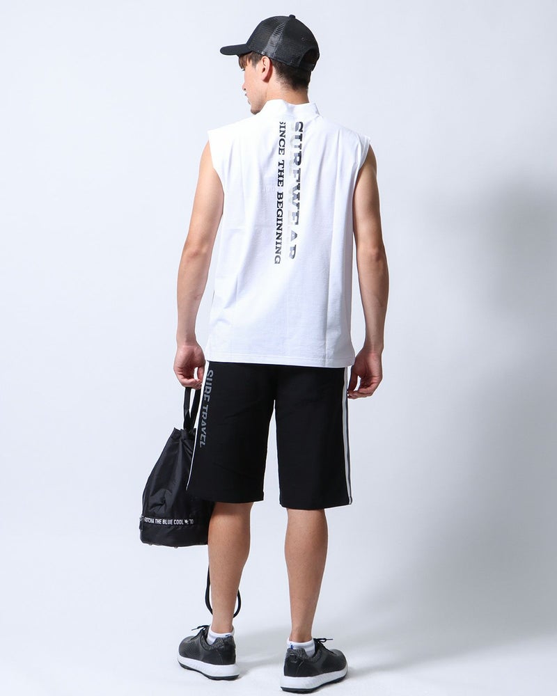 ホワイト：180cm/70kg(Lサイズ着用)