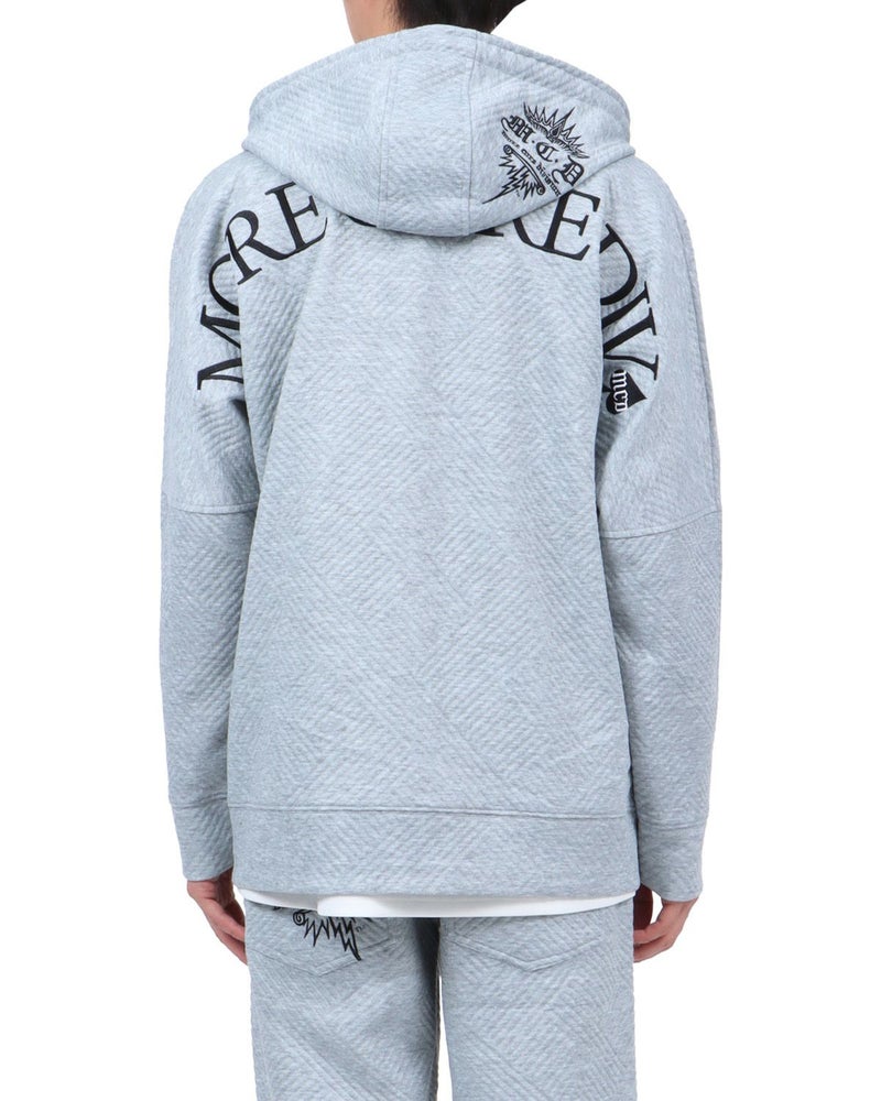 杢グレー：174cm62kg(Lサイズ着用)