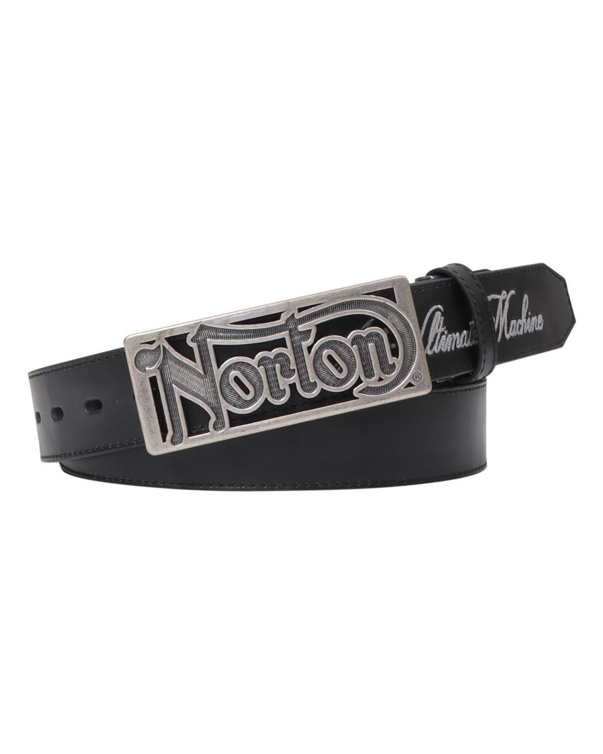 Norton] ビッグ バックル 牛革 ベルト | PEET ONLINE STORE