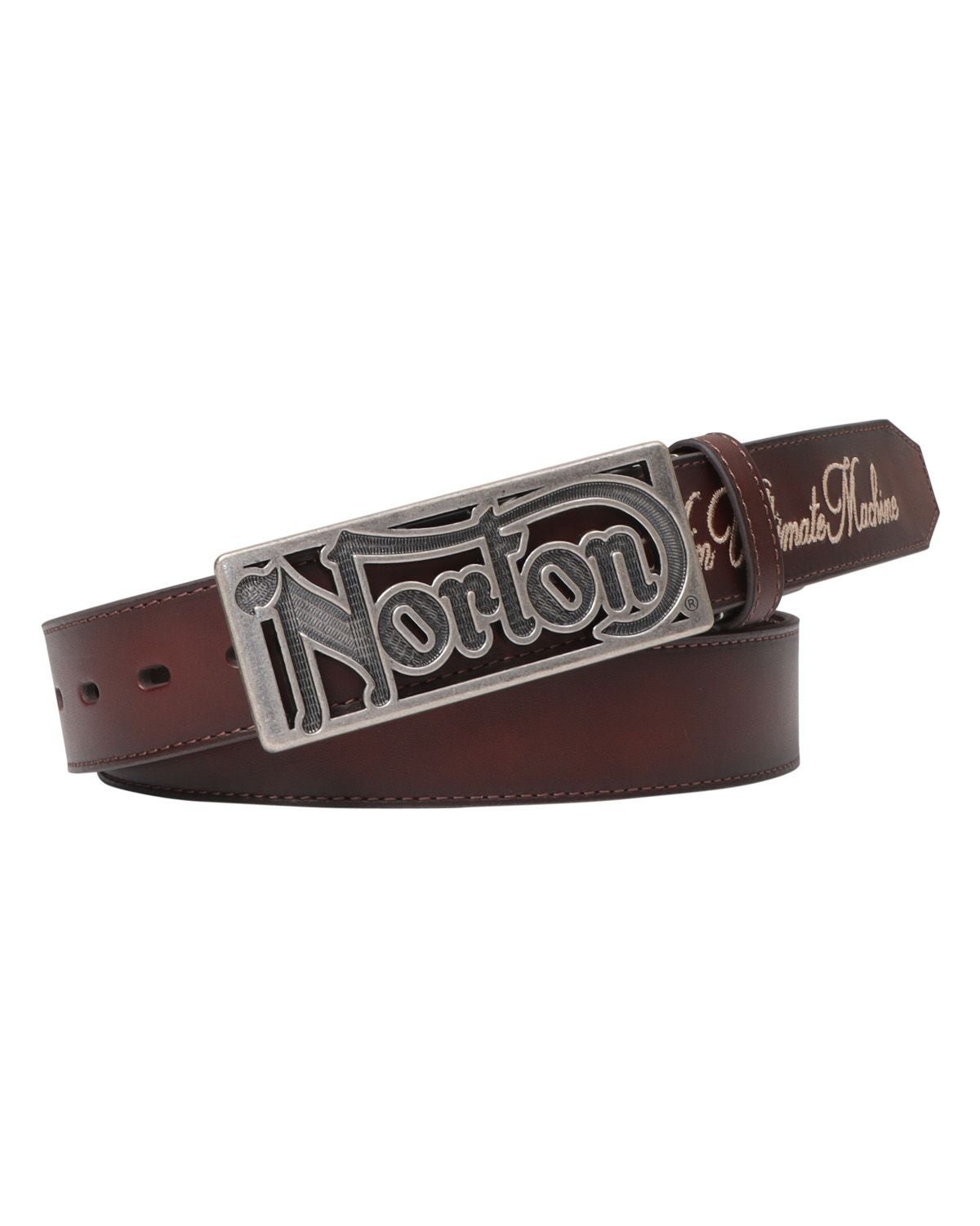 Norton] ビッグ バックル 牛革 ベルト | PEET ONLINE STORE