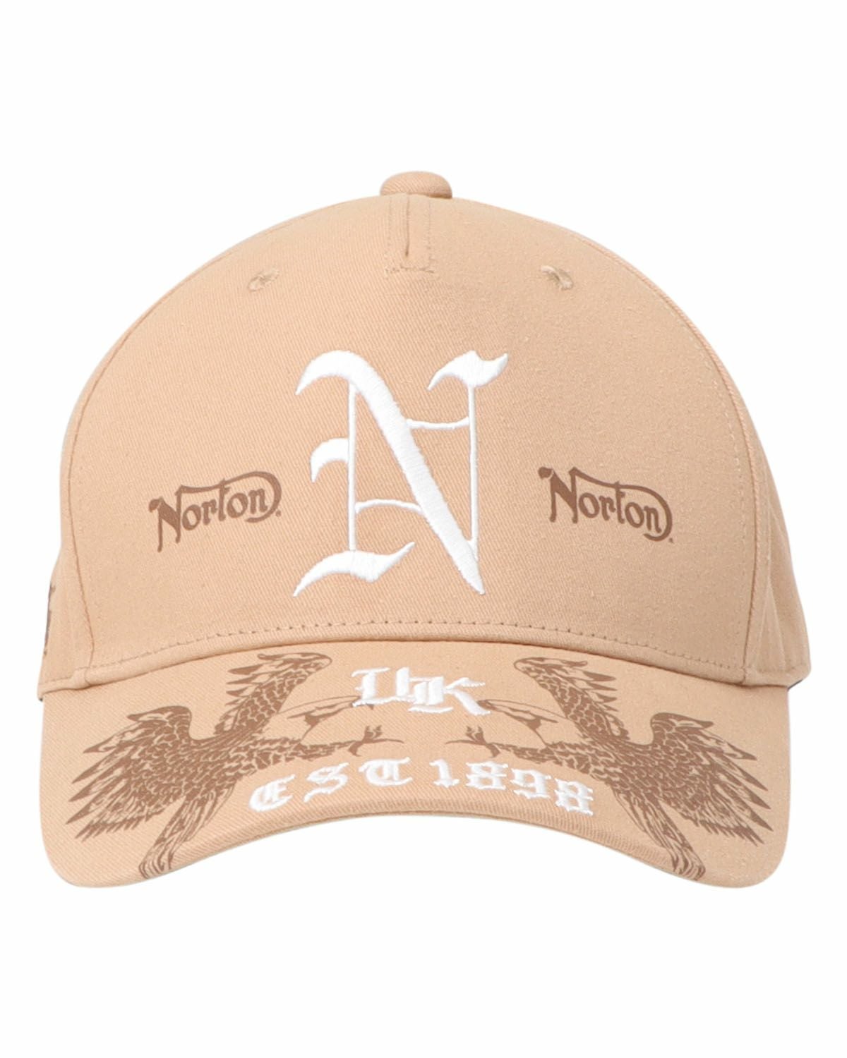Norton] イーグル 刺繍 キャップ | PEET ONLINE STORE