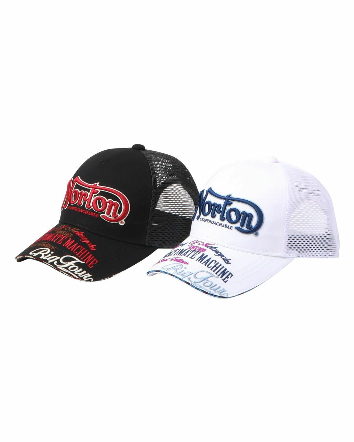 Norton] パイピング メッシュ キャップ | PEET ONLINE STORE