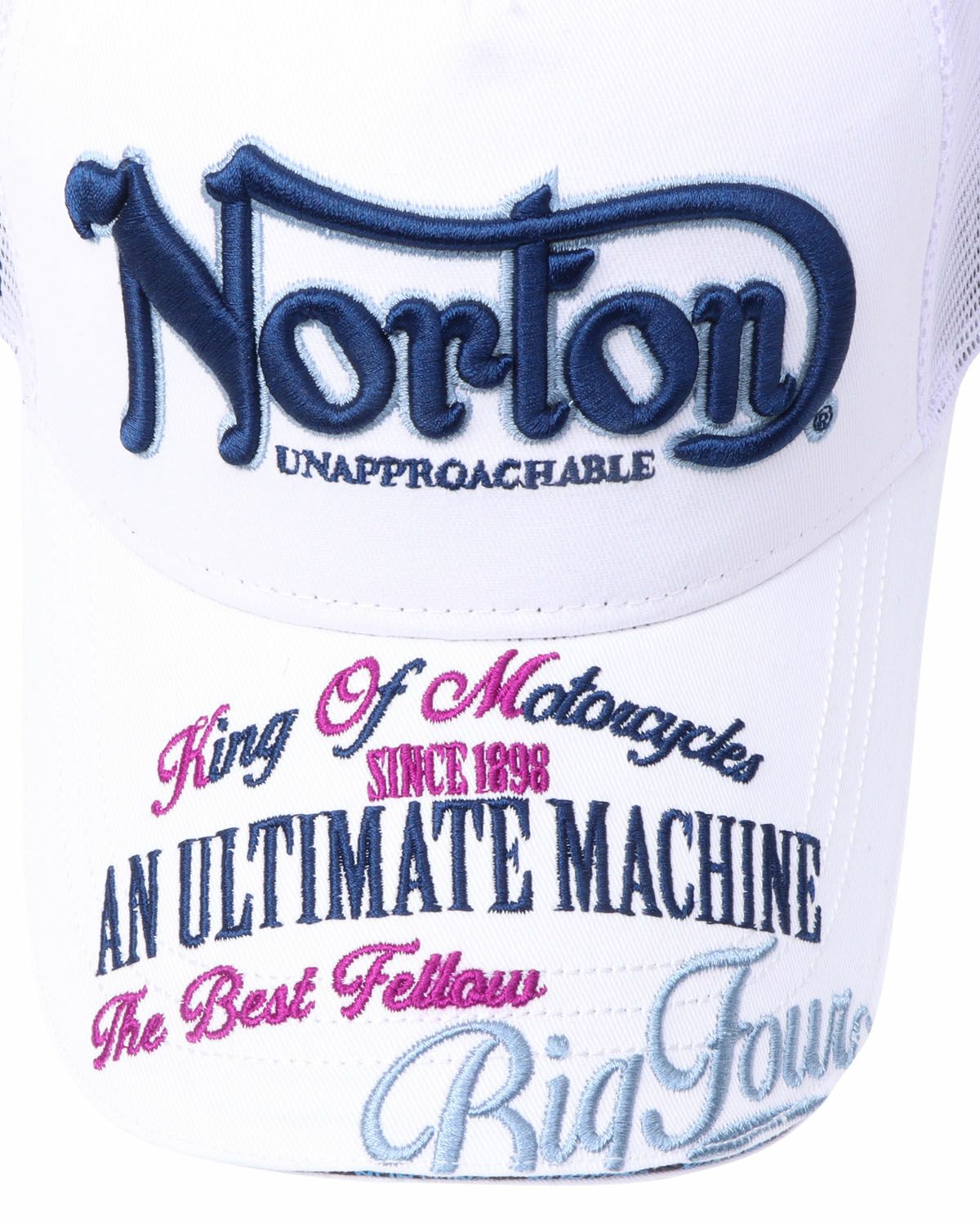 Norton] パイピング メッシュ キャップ | PEET ONLINE STORE