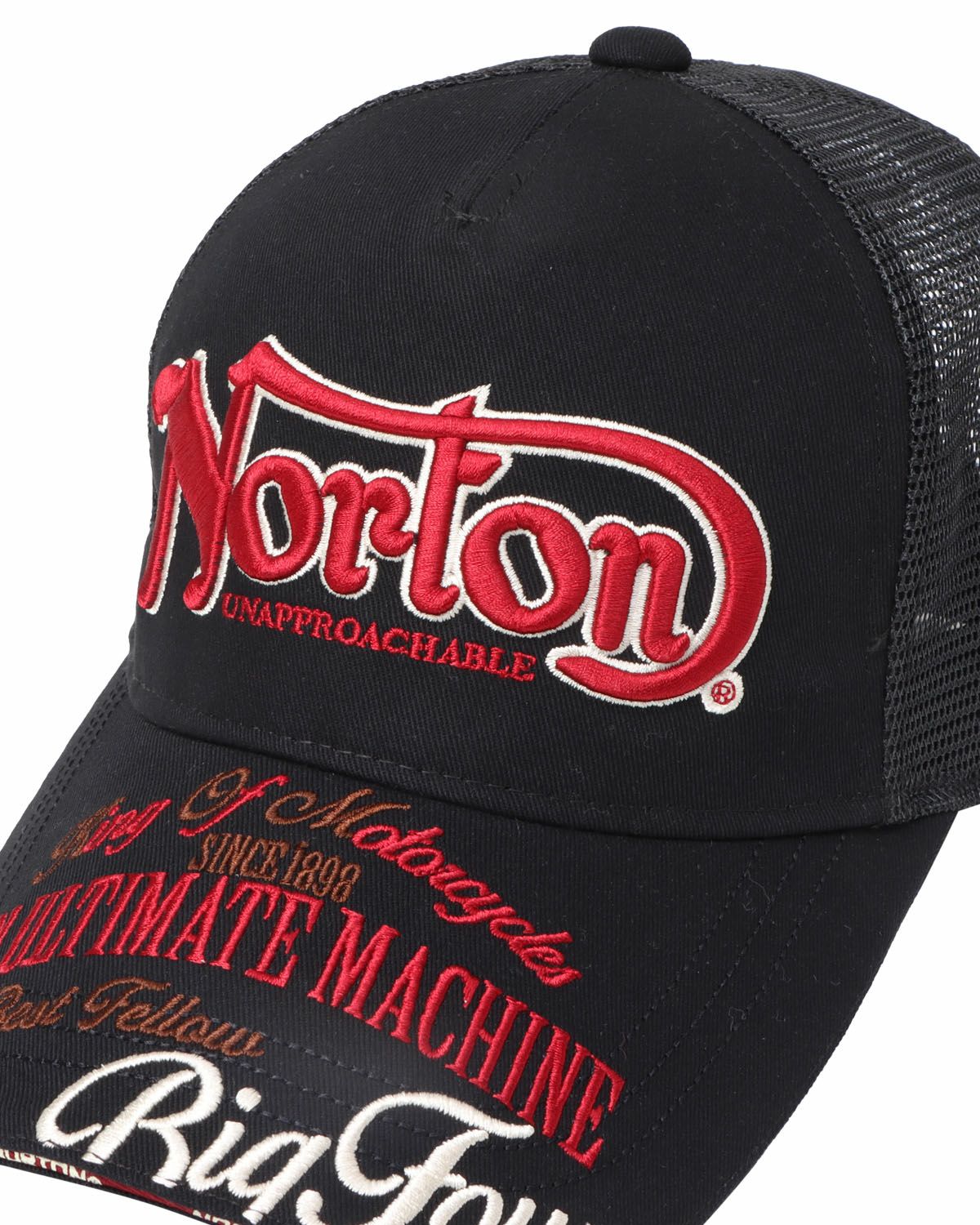 Norton] パイピング メッシュ キャップ | PEET ONLINE STORE