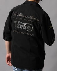 ブラック：178cm/75kg(Lサイズ着用)