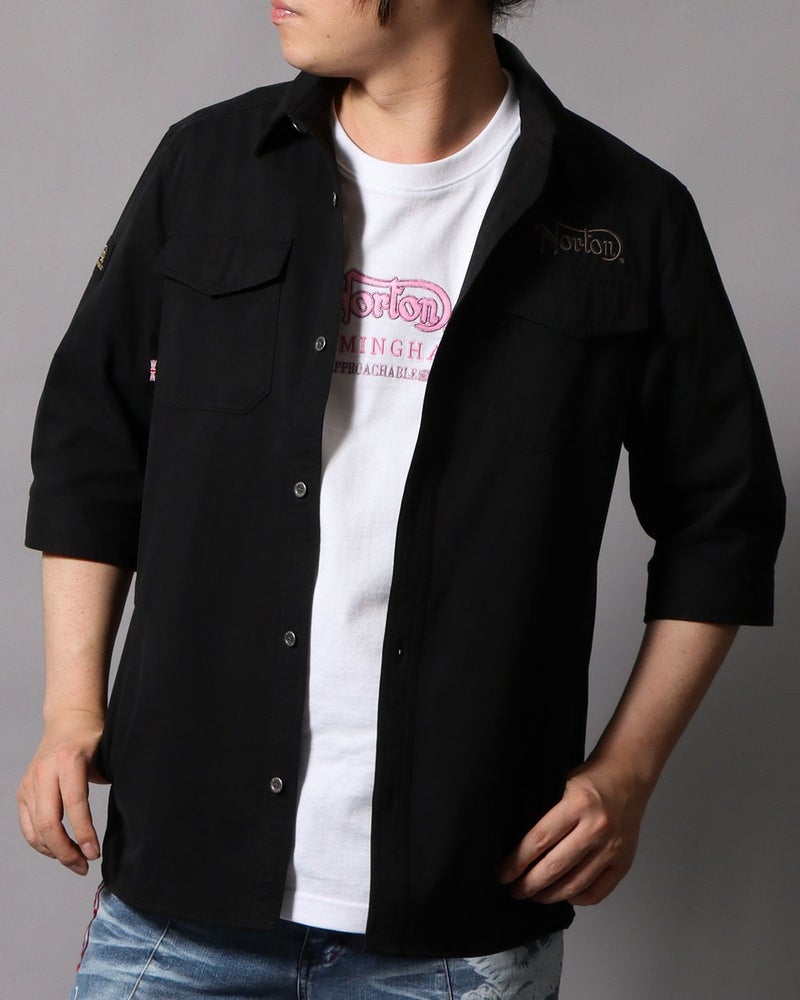 ブラック：178cm/75kg(Lサイズ着用)