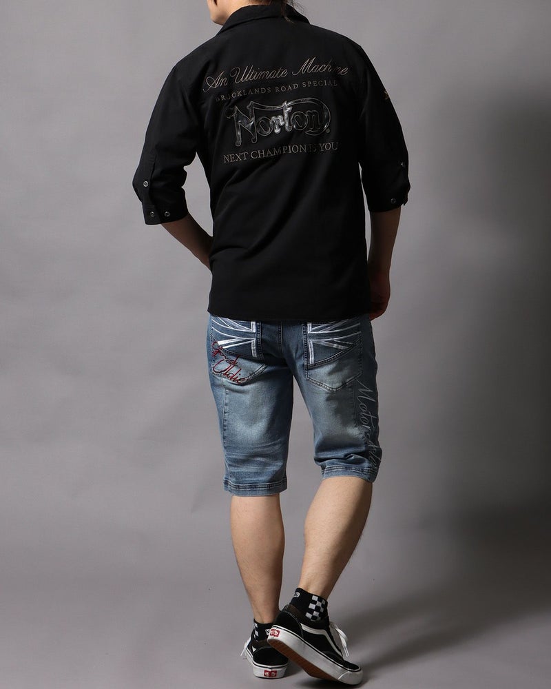 ブラック：178cm/75kg(Lサイズ着用)