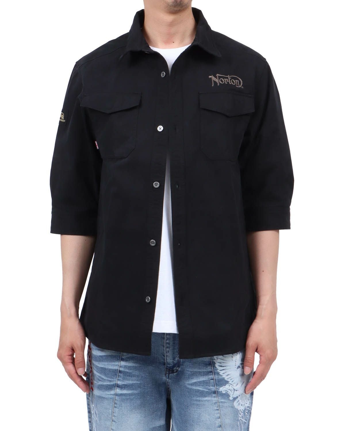 ブラック：174cm62kg(Lサイズ着用)