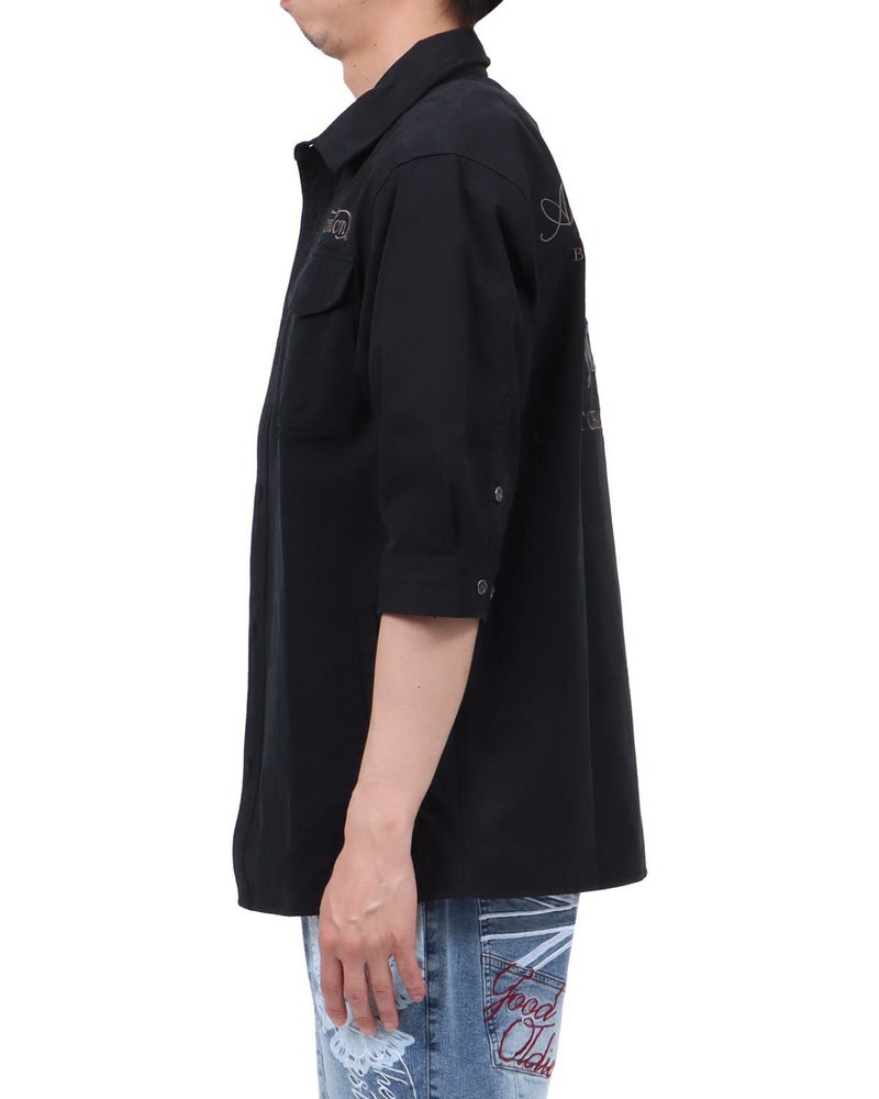 ブラック：174cm62kg(Lサイズ着用)