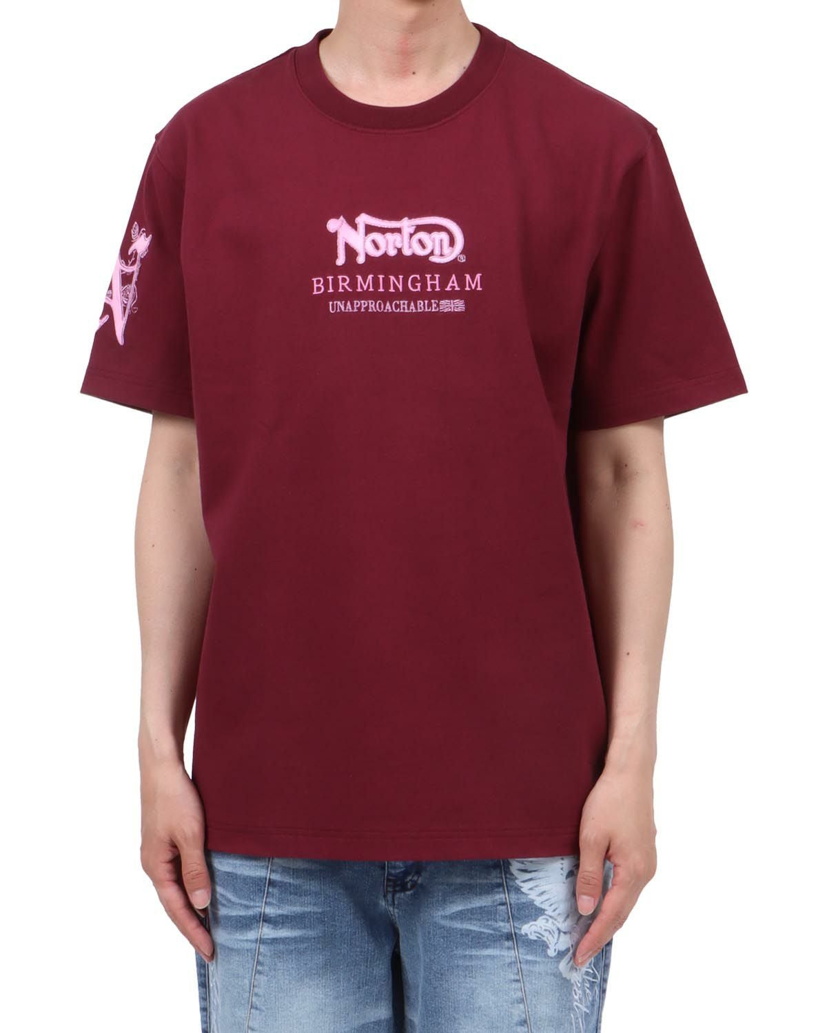 ワイン：174cm62kg(Lサイズ着用)