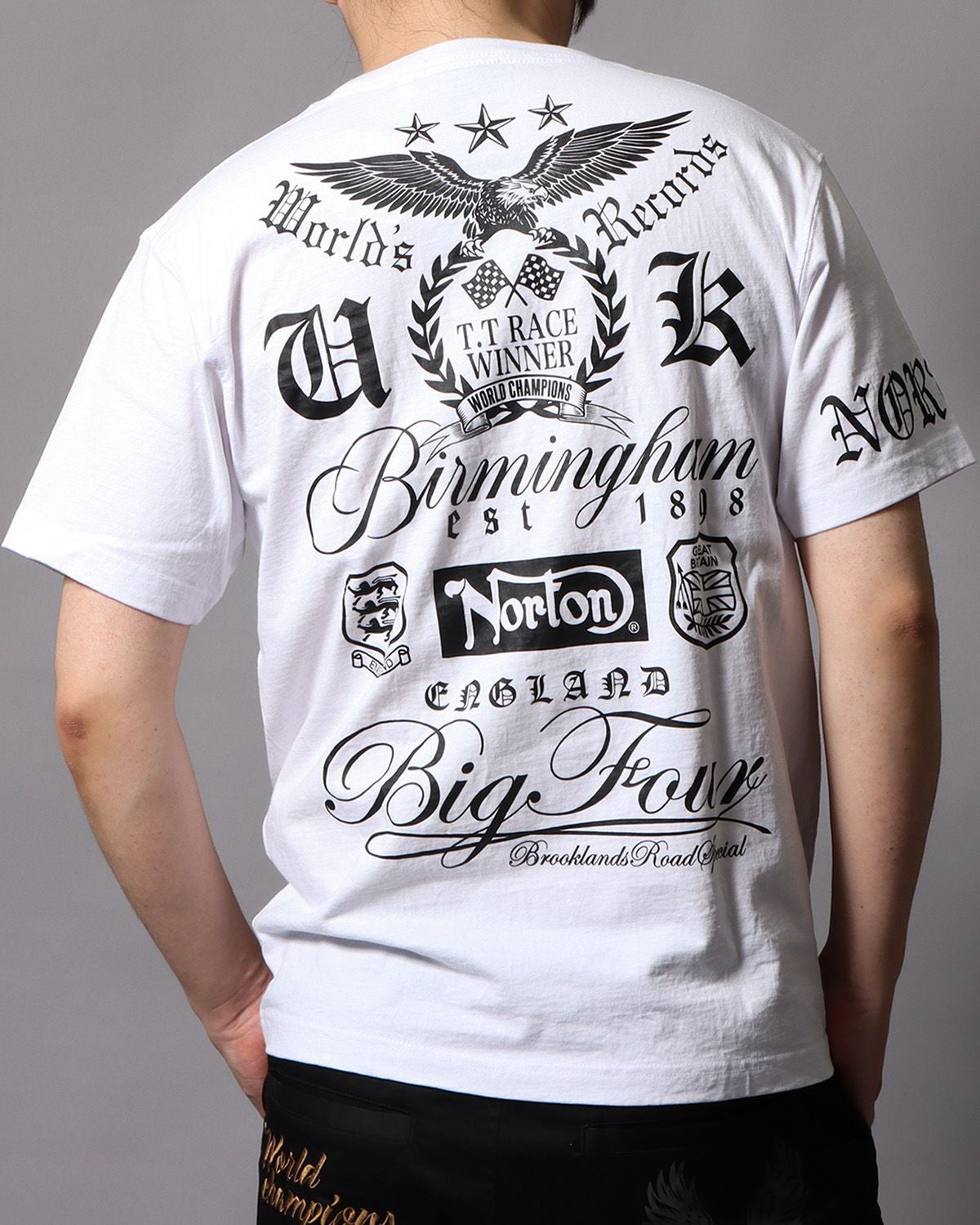woodz スンヨン Tシャツ 黒 Lサイズ ベース・マガジン×MIYA（ZAZEN BOYS、385）「骸骨さんTシャツ」（半袖