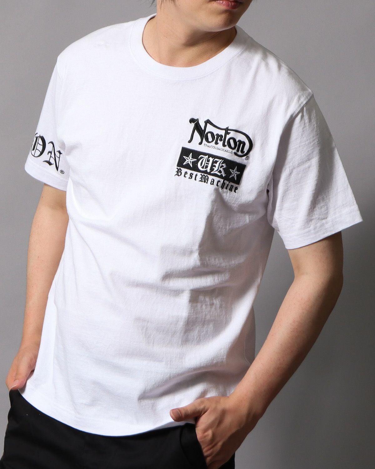 【貴重】ワシントンDC紋章Tシャツ　Lサイズ Norton] ワールズ レコード Tシャツ | PEET ONLINE STORE
