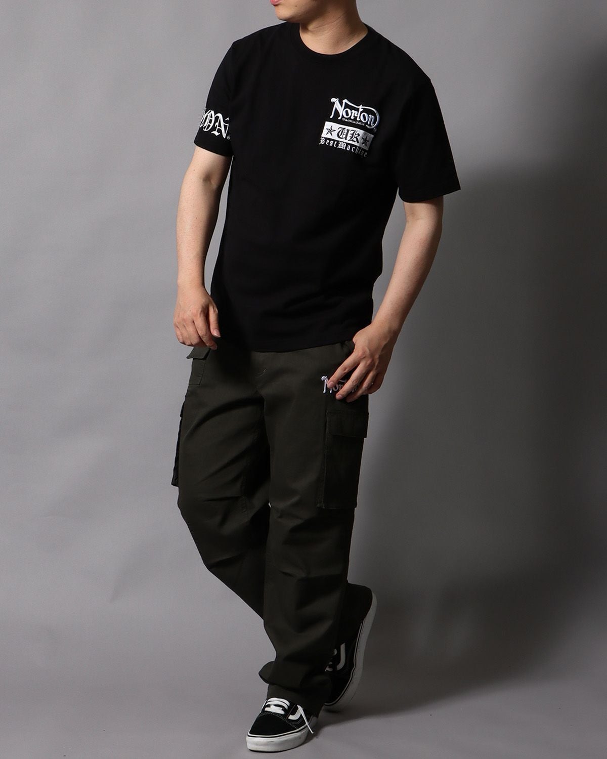 Norton] ワールズ レコード Tシャツ | PEET ONLINE STORE