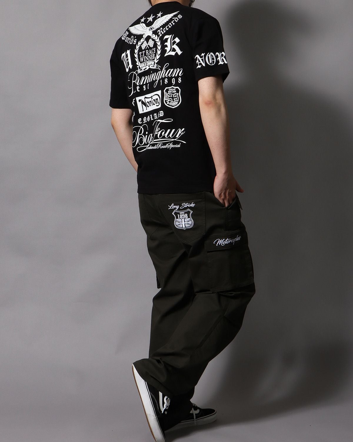 Norton] ワールズ レコード Tシャツ | PEET ONLINE STORE