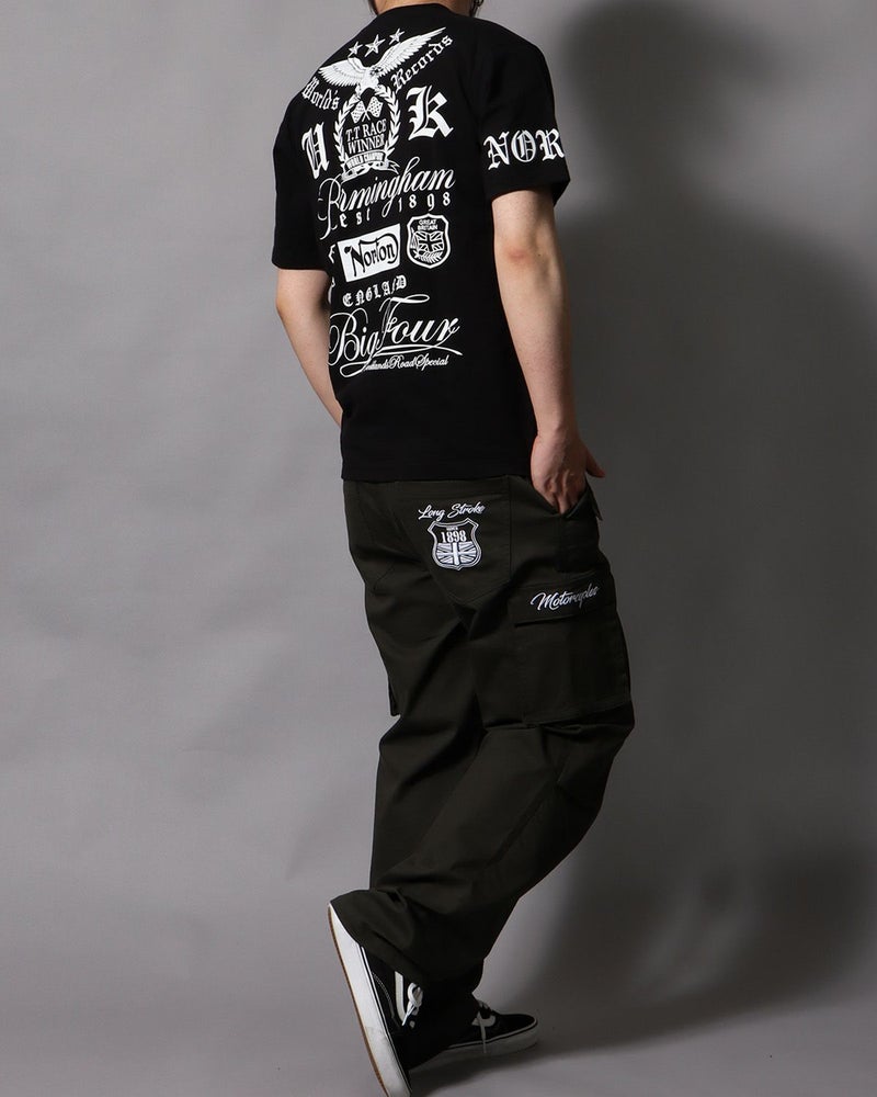 ブラック：178cm/75kg(Lサイズ着用)