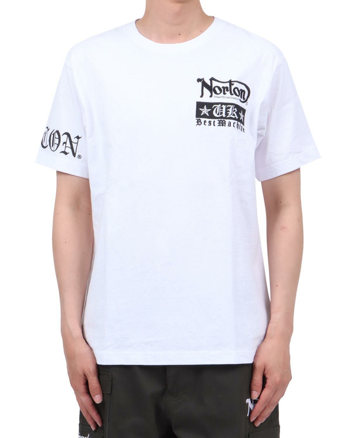 Norton] ワールズ レコード Tシャツ | PEET ONLINE STORE