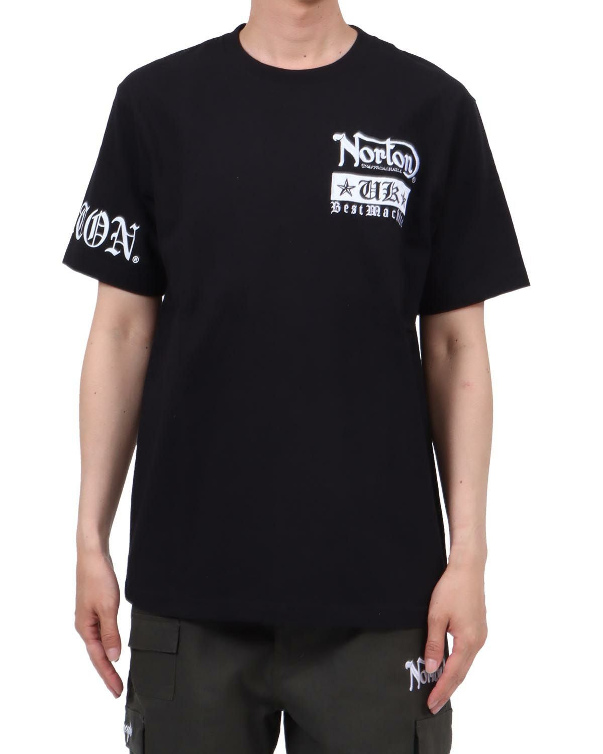 Norton] ワールズ レコード Tシャツ | PEET ONLINE STORE