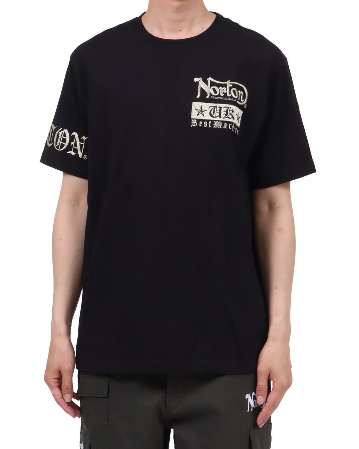 Norton] ワールズ レコード Tシャツ | PEET ONLINE STORE