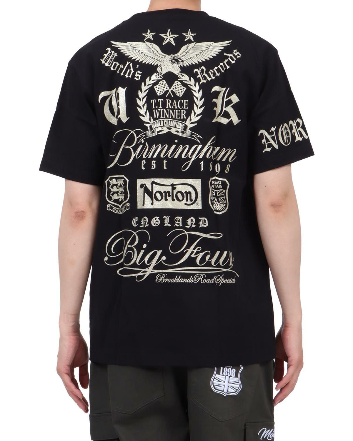 Norton] ワールズ レコード Tシャツ | PEET ONLINE STORE
