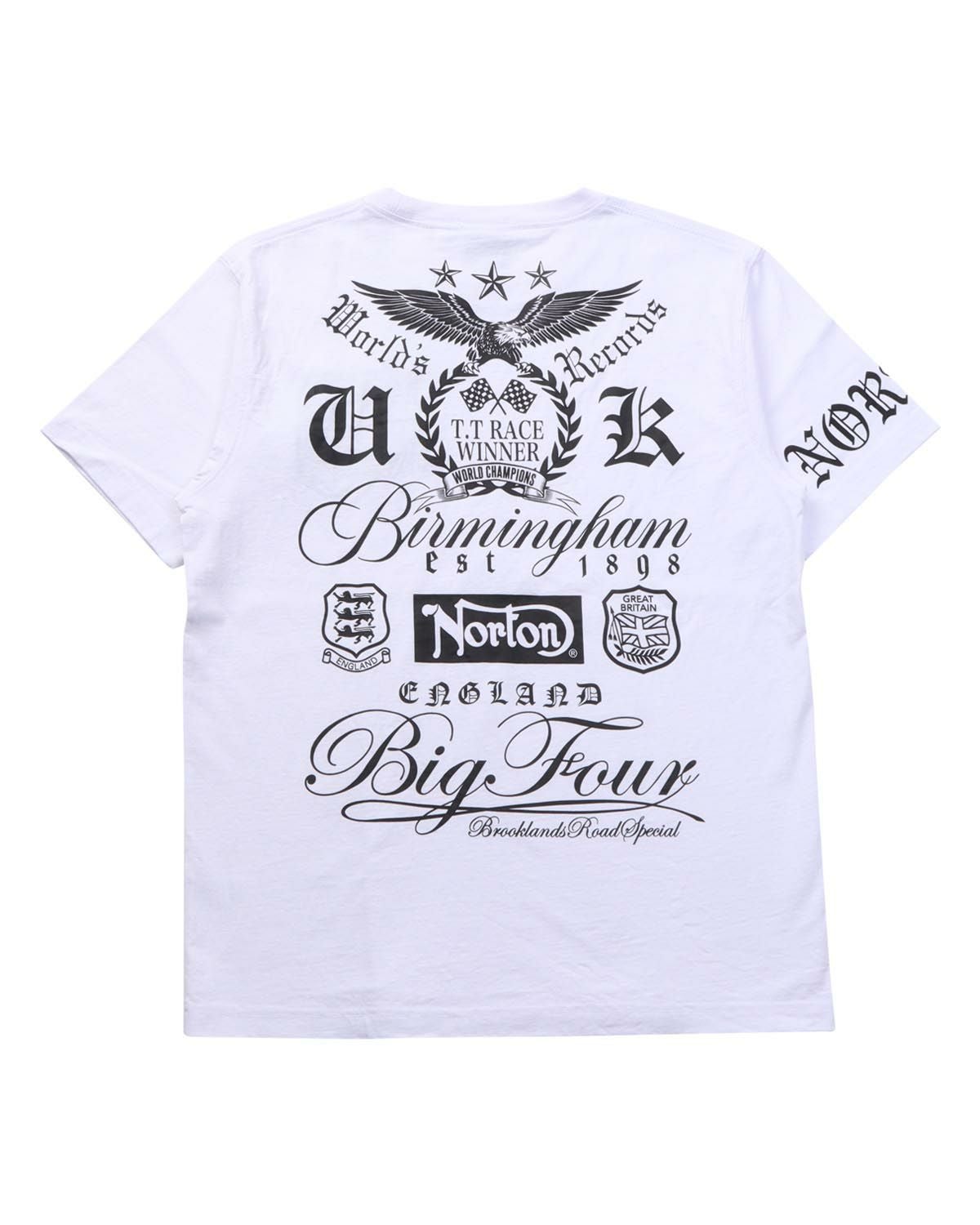 Norton] ワールズ レコード Tシャツ | PEET ONLINE STORE