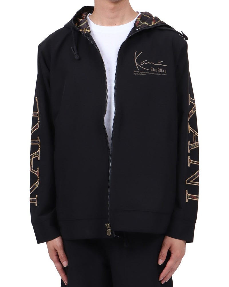 ブラック：174cm62kg(Lサイズ着用)