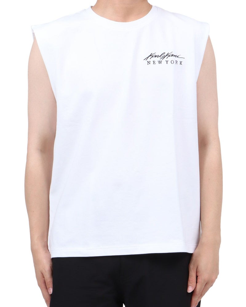 ホワイト：173cm63kg(Lサイズ着用)