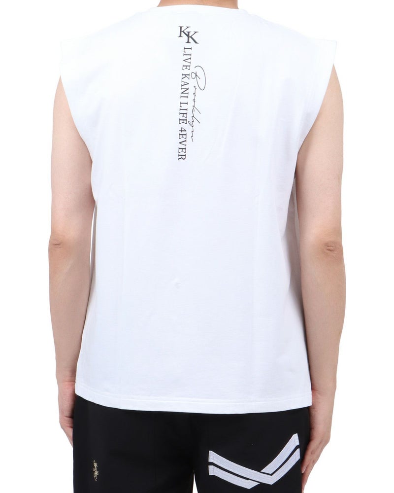 ホワイト：173cm63kg(Lサイズ着用)