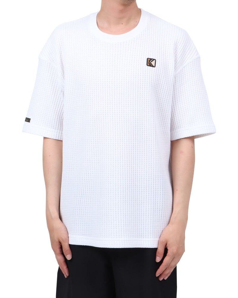 ホワイト：174cm62kg(Lサイズ着用)