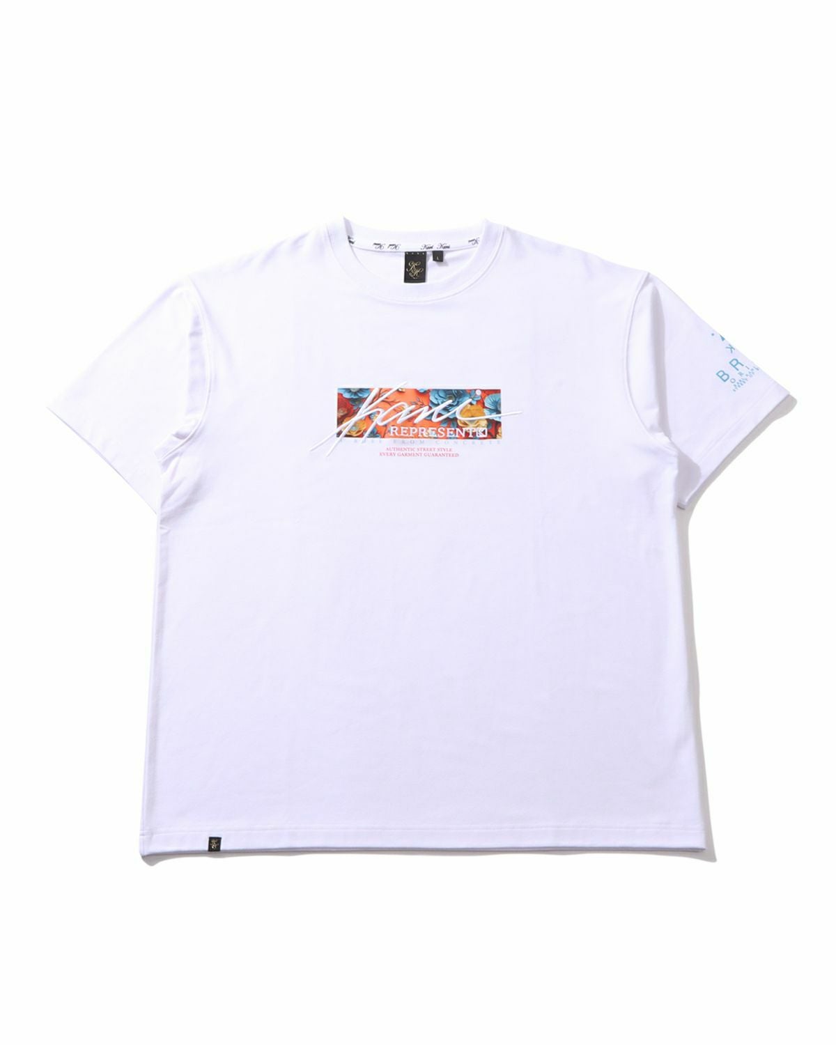 Karl Kani] 接触冷感 リゾート ロゴ Tシャツ | PEET ONLINE STORE