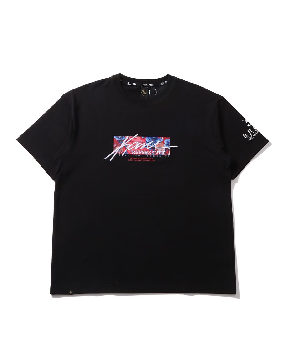 Karl Kani] 接触冷感 リゾート ロゴ Tシャツ | PEET ONLINE STORE