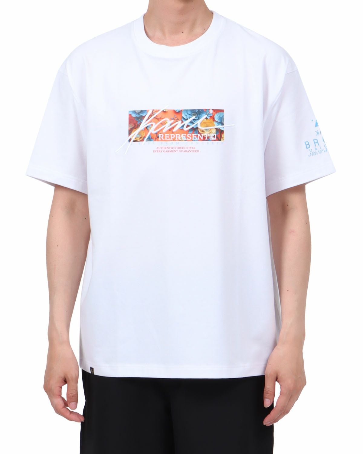 Karl Kani] 接触冷感 リゾート ロゴ Tシャツ | PEET ONLINE STORE